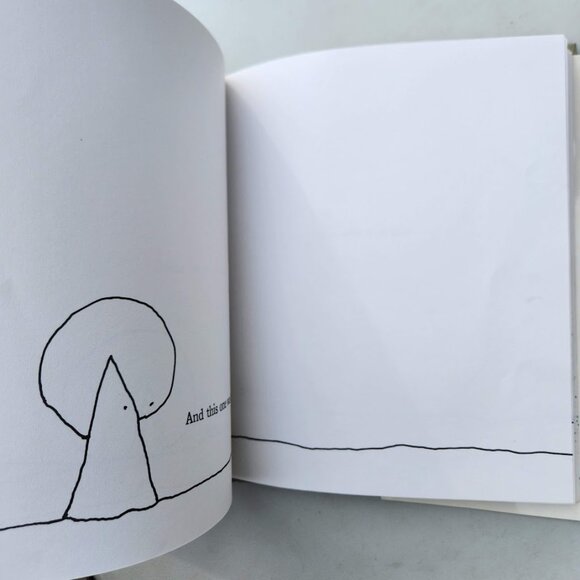 The Missing Piece Shel Silverstien Book Short Story Hardcover with Dust Cover Vi - Picture 6 of 12